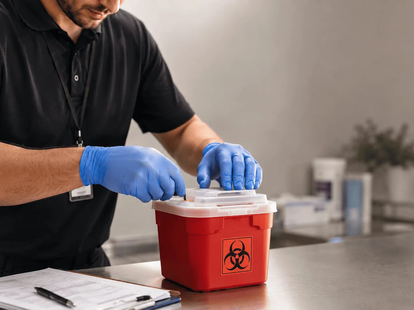 Why choose Sharps Waste Disposal in Lapaz, IN